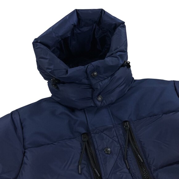 Ralph Lauren RLX Garston Hooded Down Puffer Ski Jacket Mens Size M Navy NWT - Picture 6 of 13